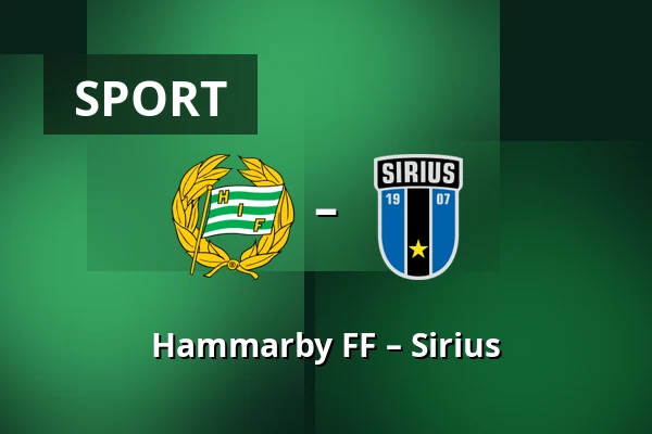 Hammarby FF – Sirius — 3Arena, Stockholm