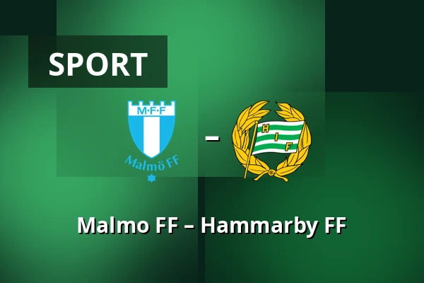 Malmo FF – Hammarby FF — Eleda Stadion, Malmö