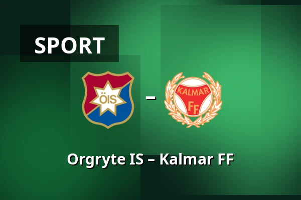Orgryte IS – Kalmar FF — Gamla Ullevi, Göteborg