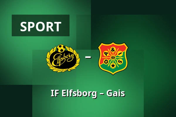 IF Elfsborg – Gais — Borås