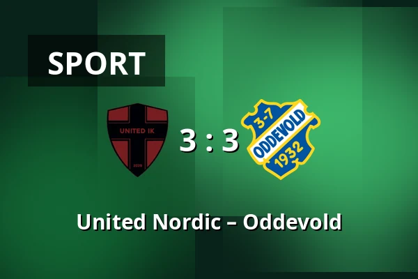 United Nordic – Oddevold — Sodertalje Fotbollsarena, Södertälje