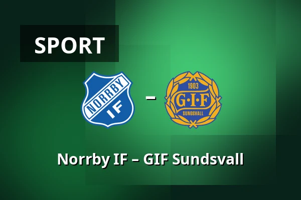 Norrby IF – GIF Sundsvall — Borås