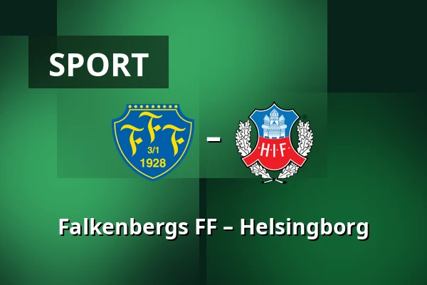 Falkenbergs FF – Helsingborg — Falcon Alkoholfri Arena, Falkenberg