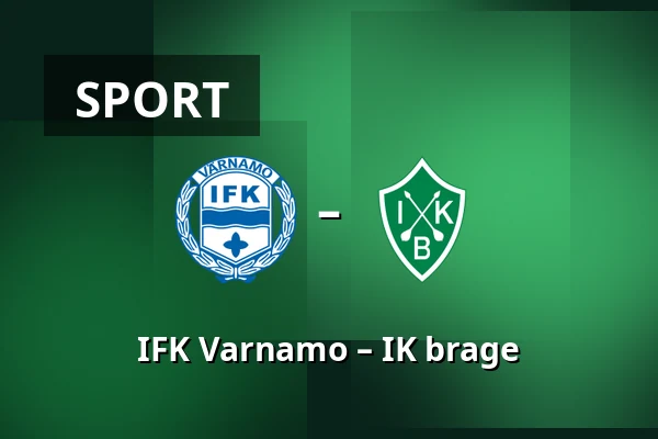 IFK Varnamo – IK brage — Finnvedsvallen, Varnamo