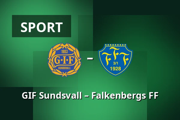 GIF Sundsvall – Falkenbergs FF