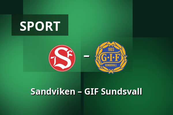 Sandviken – GIF Sundsvall — Jernvallen, Sandviken