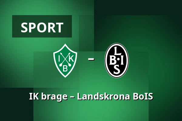 IK brage – Landskrona BoIS
