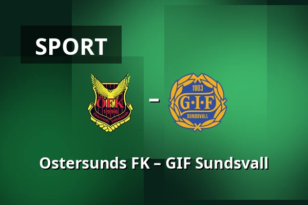 Ostersunds FK – GIF Sundsvall — Jamtkraft Arena, Ostersund