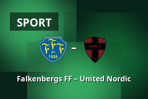 Falkenbergs FF – United Nordic — Falcon Alkoholfri Arena, Falkenberg