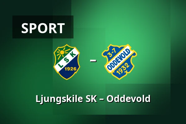 Ljungskile SK – Oddevold — Uddevalla