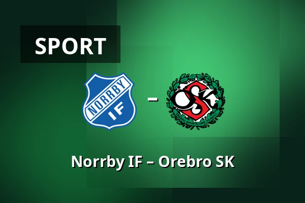 Norrby IF – Orebro SK — Borås