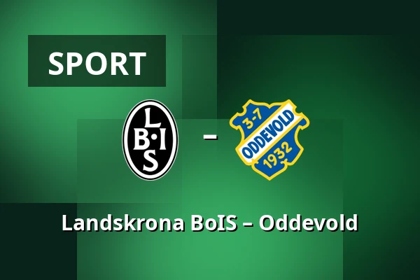 Landskrona BoIS – Oddevold — Landskrona Idrottsplats, Landskrona
