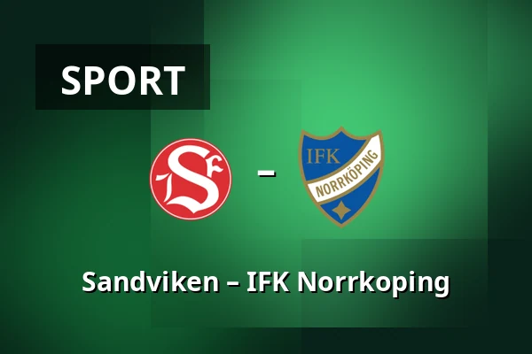 Sandviken – IFK Norrkoping