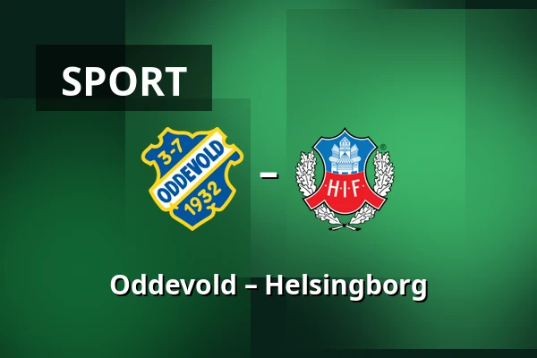 Oddevold – Helsingborg