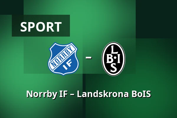 Norrby IF – Landskrona BoIS