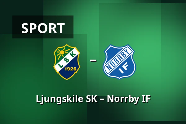Ljungskile SK – Norrby IF — Uddevalla