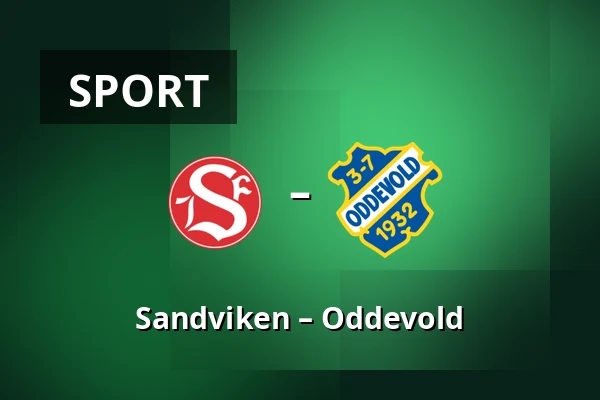 Sandviken – Oddevold