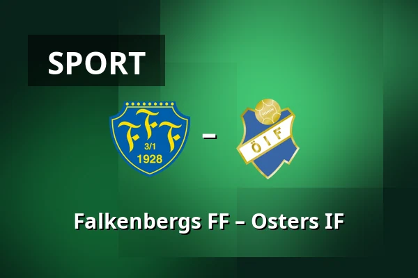 Falkenbergs FF – Osters IF — Falcon Alkoholfri Arena, Falkenberg