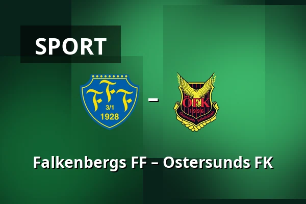 Falkenbergs FF – Ostersunds FK — Falcon Alkoholfri Arena, Falkenberg
