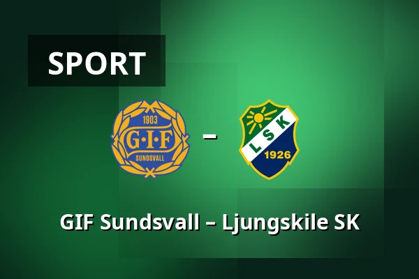 GIF Sundsvall – Ljungskile SK