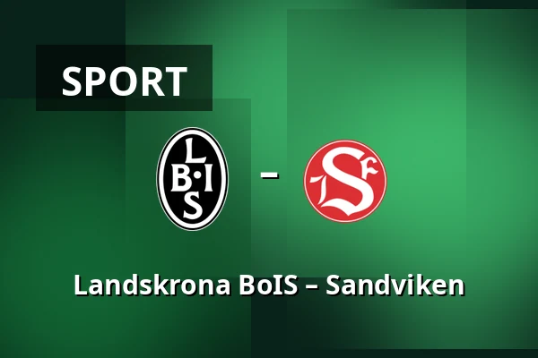 Landskrona BoIS – Sandviken — Landskrona Idrottsplats, Landskrona