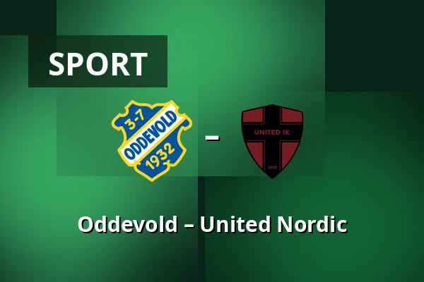 Oddevold – United Nordic — Rimnersvallen, Uddevalla