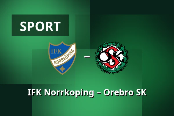 IFK Norrkoping – Orebro SK — Platinumcars Arena, Norrköping