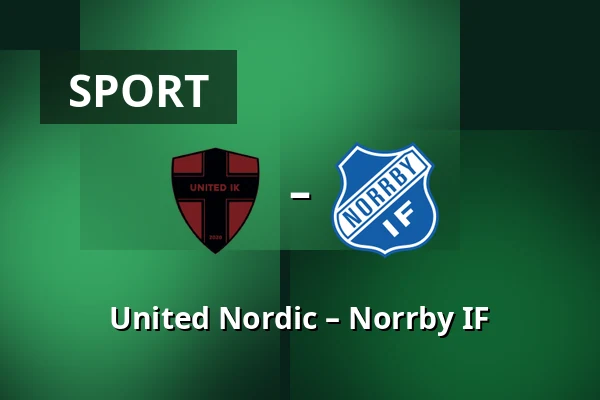 United Nordic – Norrby IF — Sodertalje Fotbollsarena, Södertälje