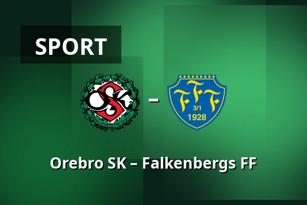 Orebro SK – Falkenbergs FF — Behrn Arena, Örebro