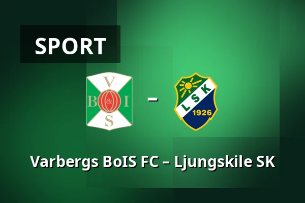 Varbergs BoIS FC – Ljungskile SK — Paskbergsvallen, Varberg