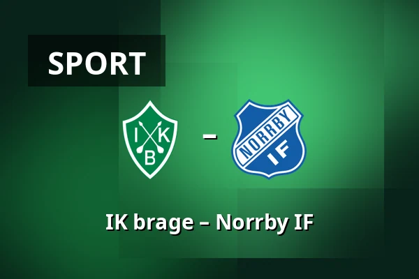 IK brage – Norrby IF — Domnarvsvallen, Borlange