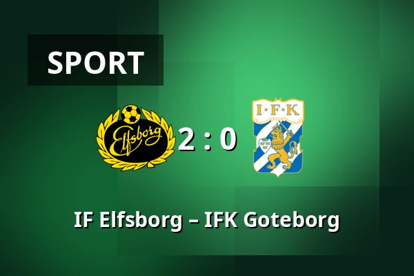 IF Elfsborg – IFK Goteborg — Borås Arena, Boras