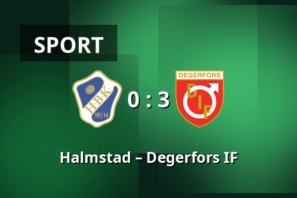 Halmstad – Degerfors IF — Örjans Vall, Halmstad