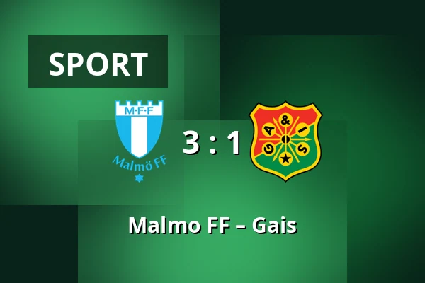 Malmo FF – Gais — Eleda Stadion, Malmö