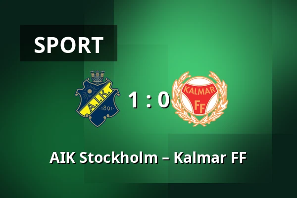 AIK Stockholm – Kalmar FF — Strawberry Arena, Solna