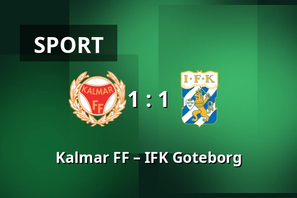 Kalmar FF – IFK Goteborg — Guldfageln Arena, Kalmar