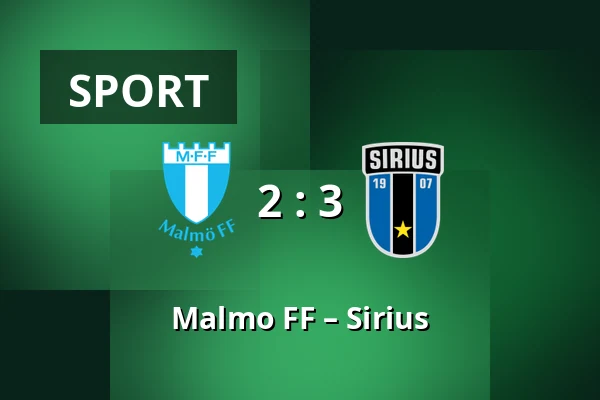 Malmo FF – Sirius — Eleda Stadion, Malmö