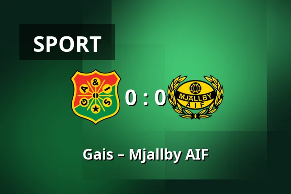 Gais – Mjallby AIF — Gamla Ullevi, Göteborg