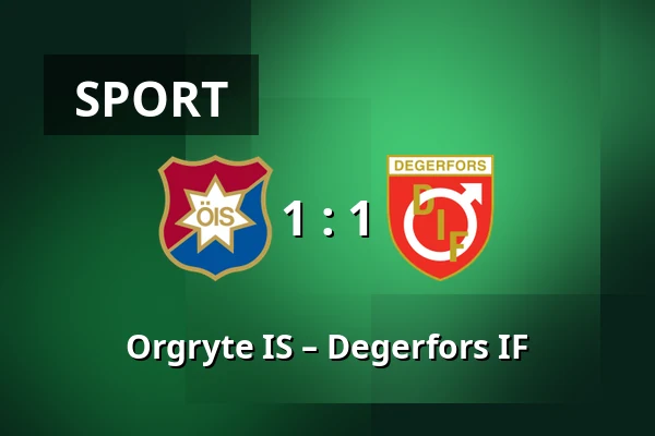 Orgryte IS – Degerfors IF — Gamla Ullevi, Göteborg