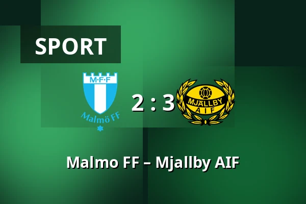 Malmo FF – Mjallby AIF — Eleda Stadion, Malmö