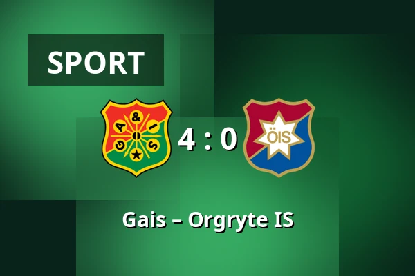 Gais – Orgryte IS — Gamla Ullevi, Göteborg