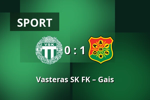 Vasteras SK FK – Gais — Hitachi Energy Arena, Västerås