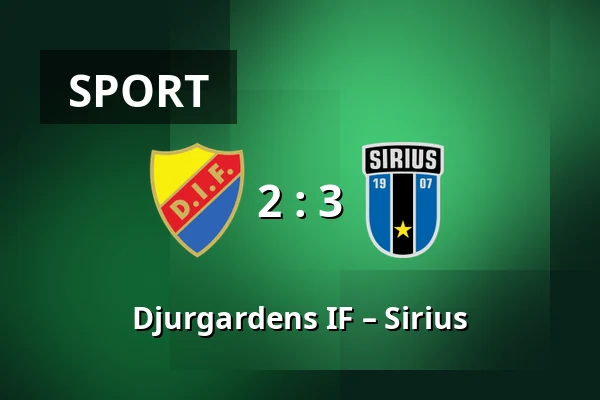 Djurgardens IF – Sirius — 3Arena, Stockholm