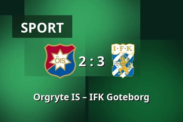 Orgryte IS – IFK Goteborg — Gamla Ullevi, Göteborg