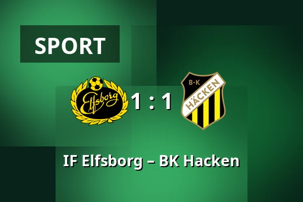 IF Elfsborg – BK Hacken — Borås Arena, Boras