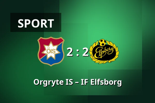 Orgryte IS – IF Elfsborg — Gamla Ullevi, Göteborg