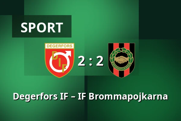 Degerfors IF – IF Brommapojkarna — Stora Valla, Degerfors