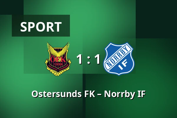 Ostersunds FK – Norrby IF — Jamtkraft Arena, Ostersund