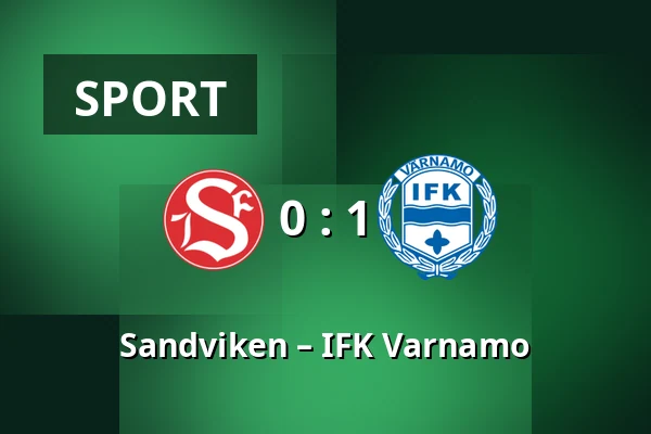 Sandviken – IFK Varnamo — Jernvallen, Sandviken