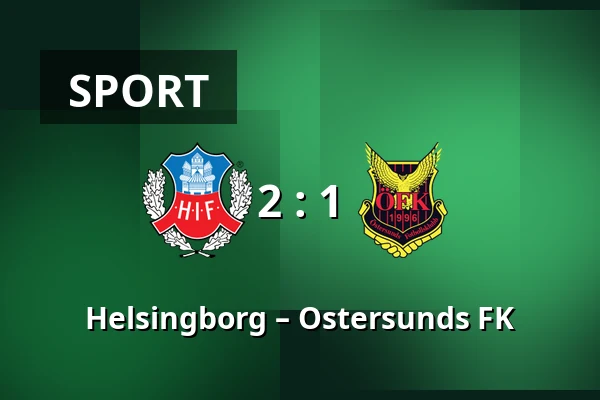 Helsingborg – Ostersunds FK — Olympia, Helsingborg